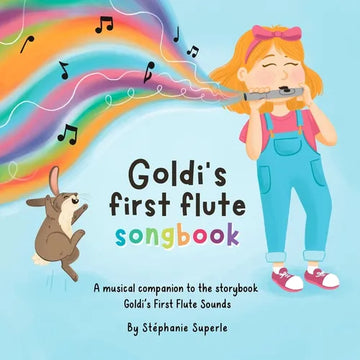 Goldi's First Flute Songbook - Paperback