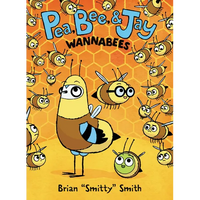 Pea, Bee, & Jay #2: Wannabees: A Graphic Novel - Paperback