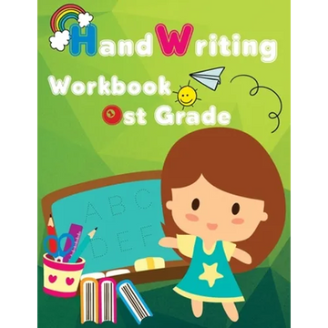 Handwriting Practice: Handwriting Workbook 1st Grade: Over 400 Words - Paperback