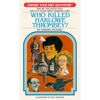 Who Killed Harlowe Thrombey? - Paperback