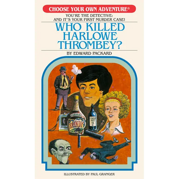 Who Killed Harlowe Thrombey? - Paperback