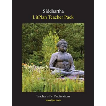 Litplan Teacher Pack: Siddhartha - Paperback