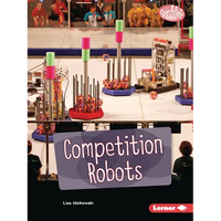 Competition Robots - Paperback
