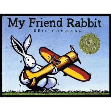 My Friend Rabbit - Hardcover