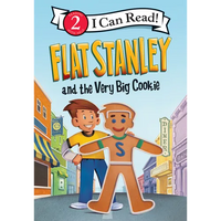 Flat Stanley and the Very Big Cookie - Library Binding