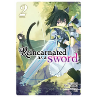 Reincarnated as a Sword (Light Novel) Vol. 2 - Paperback