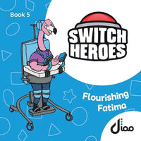 Flourishing Fatima: Playing with switch scanning - Paperback