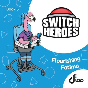Flourishing Fatima: Playing with switch scanning - Paperback