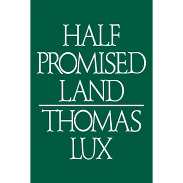Half Promised Land Pa - Paperback