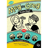 Meg and Greg: Train Day! - Paperback