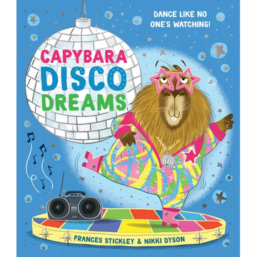 Capybara Disco Dreams - Hardcover