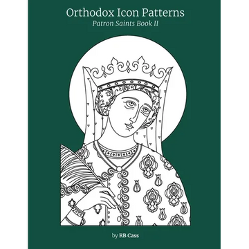 Orthodox Icon Patterns: Patron Saints Book 2 - Paperback