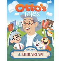 Otto's Tales: Let's Meet a Librarian - Paperback