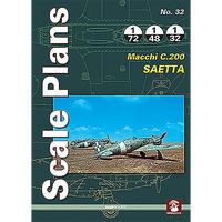 Fmacchi C.200 Saetta - Paperback