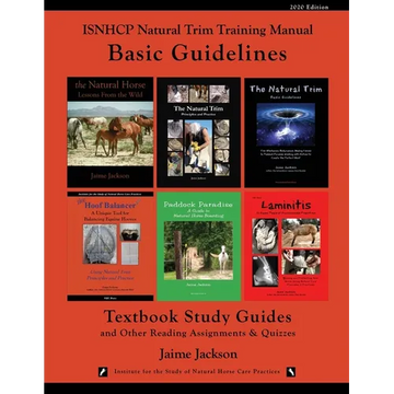 ISNHCP Natural Trim Training Manual: Basic Guidelines - Paperback