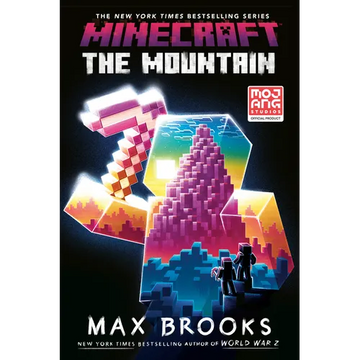 Minecraft: The Mountain: An Official Minecraft Novel - Paperback