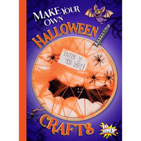 Make Your Own Halloween Crafts - Hardcover