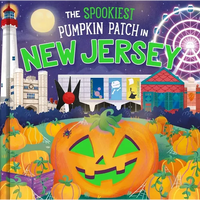 The Spookiest Pumpkin Patch in New Jersey - Hardcover