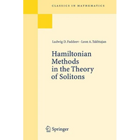 Hamiltonian Methods in the Theory of Solitons - Paperback