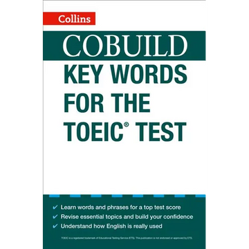 COBUILD Key Words for the TOEIC Test - Paperback