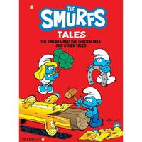 The Smurfs Tales Vol. 5: The Golden Tree and Other Tales - Paperback