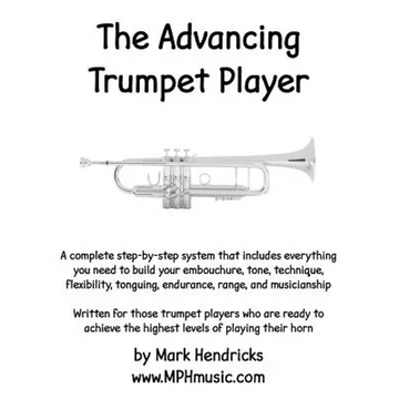 The Advancing Trumpet Player - Paperback