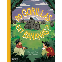 Do Gorillas Eat Bananas? - Hardcover