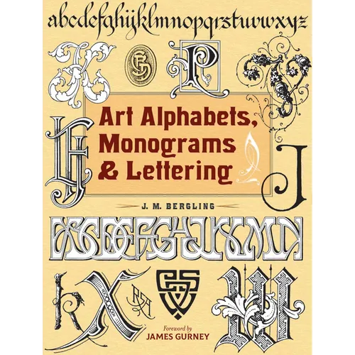 Art Alphabets, Monograms, and Lettering