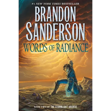 Words of Radiance: Book Two of the Stormlight Archive - Paperback