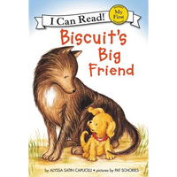 Biscuit's Big Friend - Paperback