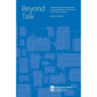 Beyond Talk: Deaf Studies Today 2012 Conference Proceedings - Paperback