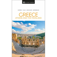 DK Greece, Athens and the Mainland - Paperback