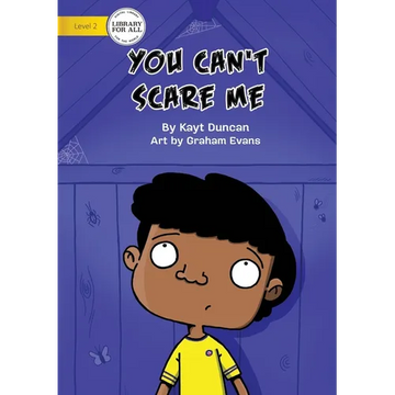 You Can't Scare Me - Paperback