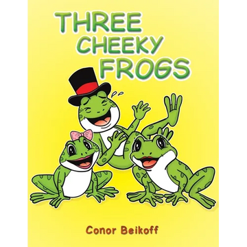 Three Cheeky Frogs - Paperback