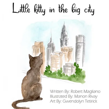 Little Kitty in the Big City - Hardcover