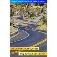 Circular Curves: Step by Step Guide - Paperback