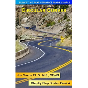 Circular Curves: Step by Step Guide - Paperback