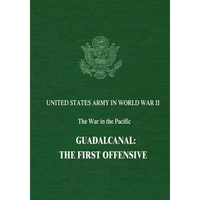 Guadalcanal: The First Offensive - Paperback