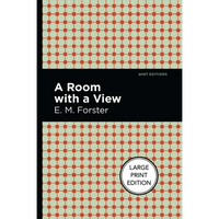 A Room with a View: Large Print Edition - Paperback