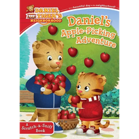 Daniel's Apple-Picking Adventure: A Scratch-&-Sniff Book - Board Book