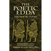 The Poetic Edda: The Heroic Poems - Paperback
