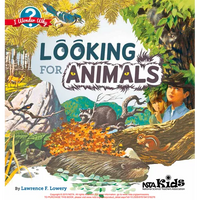 Looking for Animals: I Wonder Why - Paperback