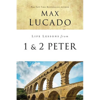 Life Lessons from 1 and 2 Peter: Between the Rock and a Hard Place - Paperback