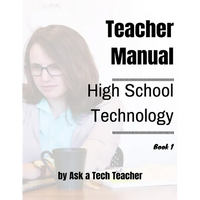 High School Technology Curriculum - Paperback
