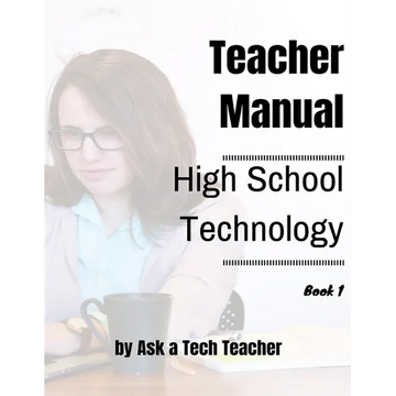 High School Technology Curriculum - Paperback