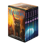 Warriors: A Starless Clan Box Set: Volumes 1 to 6: A Starless Clan #1: River, a Starless Clan #2: Sky, Starless Clan #3: Shadow, a Starless Clan #4: T - Paperback