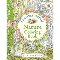 Brambly Hedge: Nature Coloring Book - Paperback