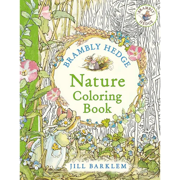 Brambly Hedge: Nature Coloring Book - Paperback