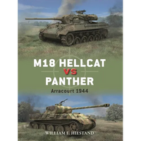 M18 Hellcat Vs Panther: Arracourt 1944 - Paperback