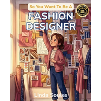 So You Want To Be A Fashion Designer: A Kids' Guide to Fashion Design, Fabric, Trend Forecasting, and the Creative Visionaries Who Sketch, Sew, and Sh - Paperback